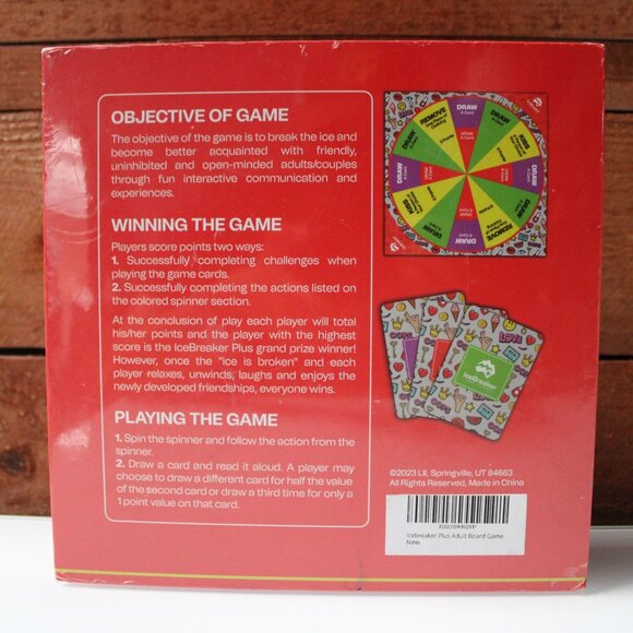 ICE BREAKER Plus Adult Board Game Conversations Spicy Dares More Best Date Game - Picture 3 of 5